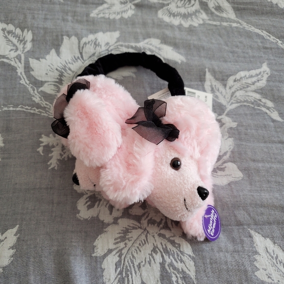 Bestever Other - Pink Poodle Earmuffs